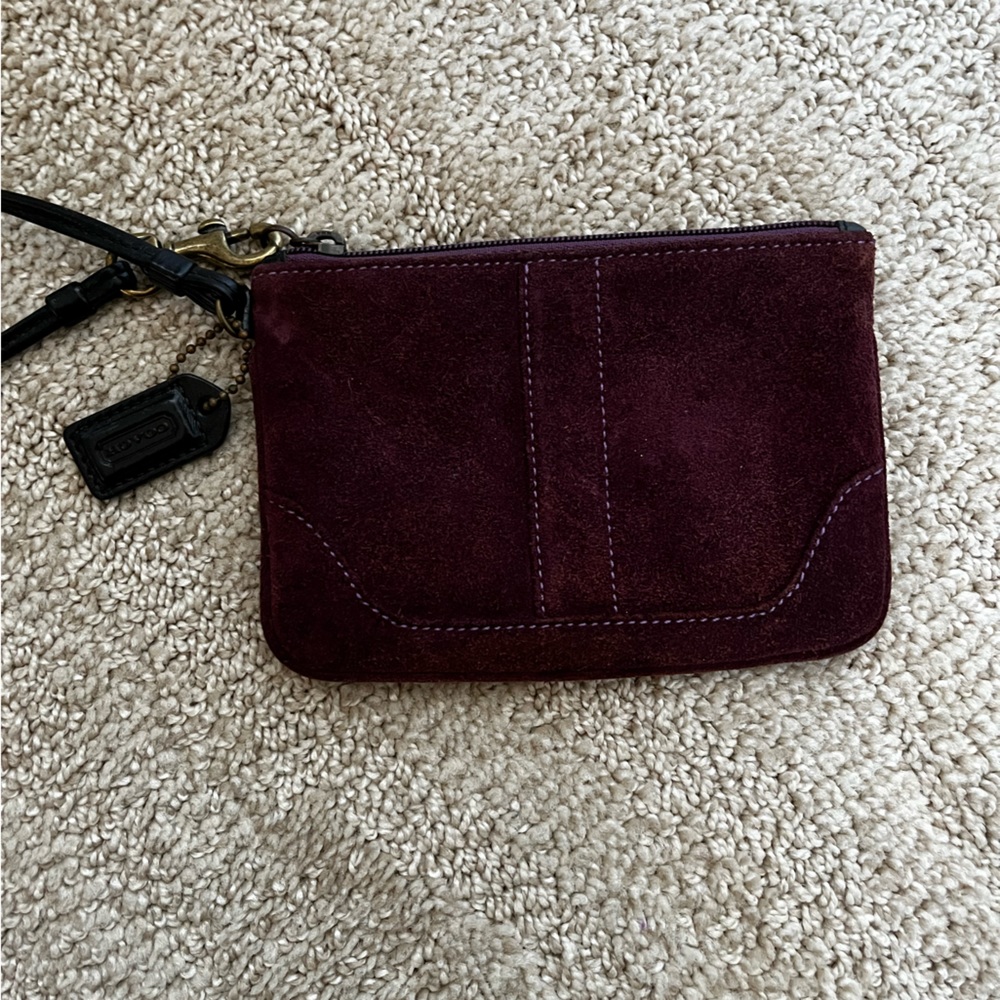 Coach small wristlet
